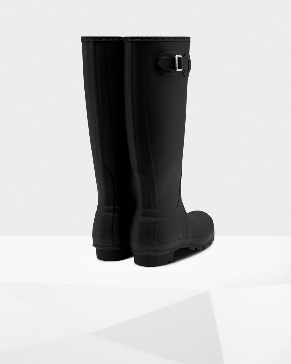 Hunter Original Tall Rain Boots - Outlet Store Womens Black - CMRPBQ385